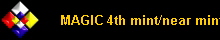 MAGIC 4th mint/near mint