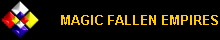 MAGIC FALLEN EMPIRES mint/near mint