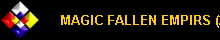 MAGIC FALLEN EMPIRS (2) mint/near mint
