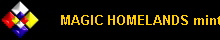 MAGIC HOMELANDS mint/near mint