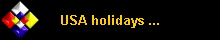 USA holidays ...