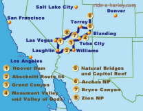 Reisebeschreibung USA Sdwesten